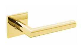 Дверная ручка TUPAI 4002Q 5S Полированное золото