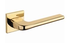 Дверная ручка TUPAI 4007Q-5S Полированное золото