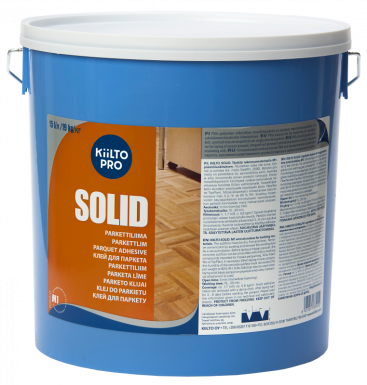 Клей однокомпонентный Kiilto Solid 19 кг