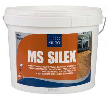 Клей силан-модифицированный Kiilto MS Silex 17 кг