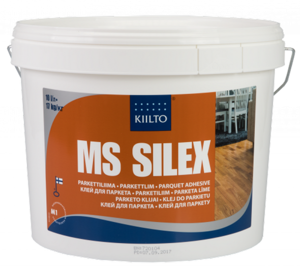 Клей силан-модифицированный Kiilto MS Silex 17 кг