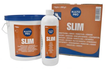 Клей двухкомпонентный полиуретановый Kiilto SLIM 5 кг+0,87 кг