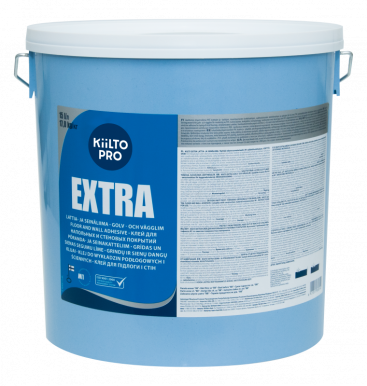 Клей акрилодисперсионный без растворителя Kiilto Extra 3 л / 3,5 кг