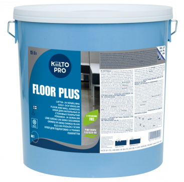 Клей акрилодисперсионный Kiilto Floor Plus 15 л / 17 кг