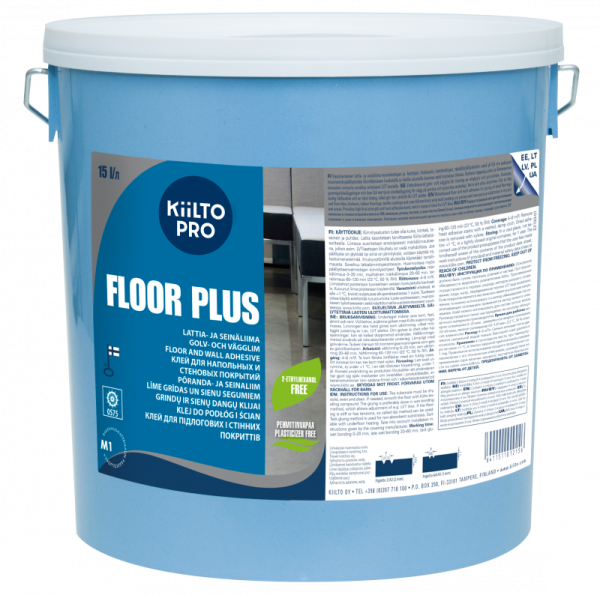 Клей акрилодисперсионный Kiilto Floor Plus 15 л / 17 кг