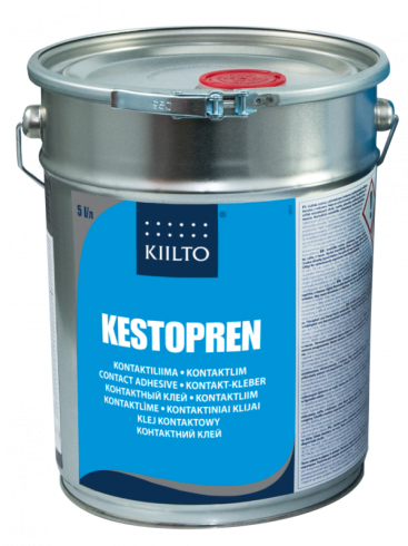 Клей универсальный контактный Kiilto Kestopren 1 л