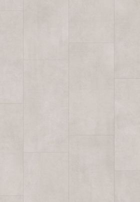 Виниловый пол Vitality Tile VITP40049 Light Grey Cement