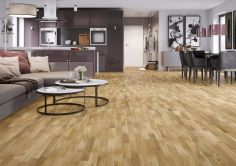 Паркетная доска Barlinek Decor Line Дуб Sunny Molti