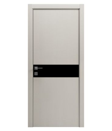 Дверь RODOS Modern Flat-02 Alum глухая