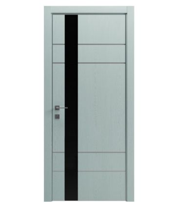 Дверь RODOS Modern Flat-05 Alum глухая