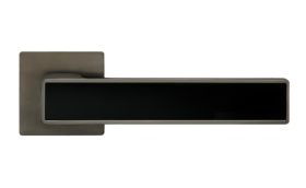 Дверная ручка MVM Furniture DIPLOMAT SLIM A 2015 E20 Матовый антрацит черный