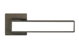 Дверная ручка MVM Furniture DIPLOMAT SLIM A-2015/E20 Матовый антрацит/белый