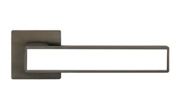 Дверная ручка MVM Furniture DIPLOMAT SLIM A-2015/E20 Матовый антрацит/белый