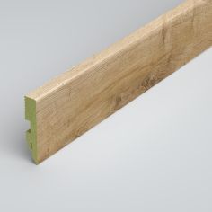 Плинтус напольный Classen Green Prestige 80 MDF L3899 Baikal Oak