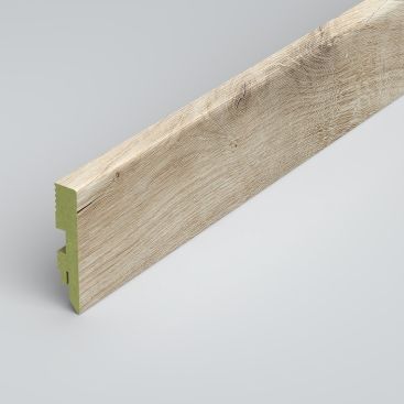 Плинтус напольный Classen Green Prestige 80 MDF L3751 Goldap Oak