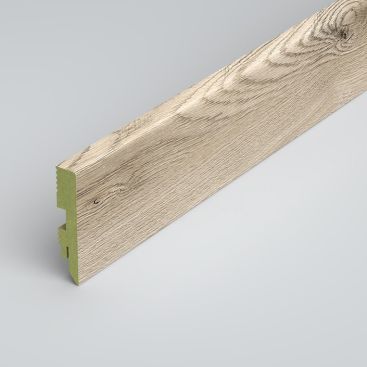 Плинтус напольный Classen Green Prestige 80 MDF L3941 Wolta Oak