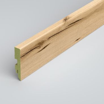 Плинтус напольный Classen Green Prestige 80 MDF L3939 Kasai Oak