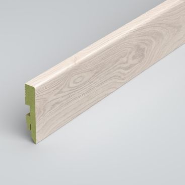 Плинтус напольный Classen Green Prestige 80 MDF L3670 Bassano Oak