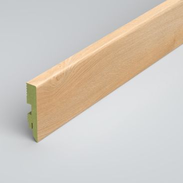 Плинтус напольный Classen Green Prestige 80 MDF L3676 Marbella Oak
