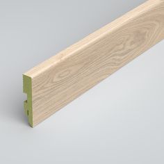 Плинтус напольный Classen Green Prestige 80 MDF L3666 Bilbao Oak