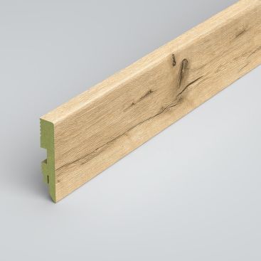 Плинтус напольный Classen Green Prestige 80 MDF D6398 Tanganika Oak 