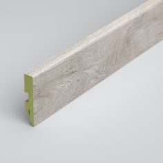 Плинтус напольный Classen Green Prestige 80 MDF D6401 Turkana Oak