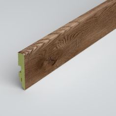 Плинтус напольный Classen Green Prestige 80 MDF L3989 Erie Oak