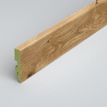 Плинтус напольный Classen Green Prestige 80 MDF L3988 Alberta Oak