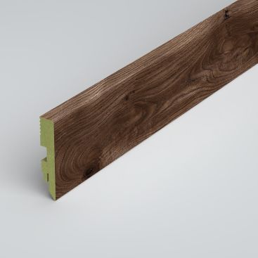 Плинтус напольный Classen Green Prestige 80 MDF L3991 Rainy Oak