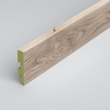 Плинтус напольный Classen Green Prestige 80 MDF L3986 Avenue Oak