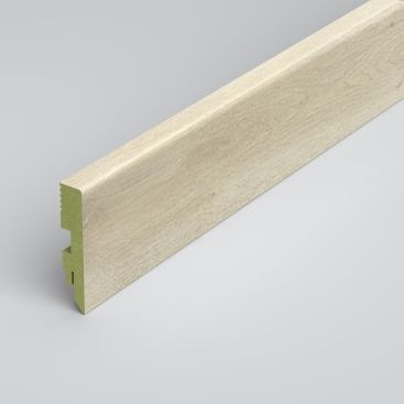 Плинтус напольный Classen Green Prestige 80 MDF L3947 Oak Creme Natural