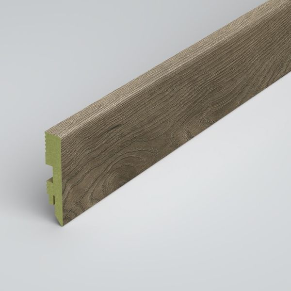 Плинтус напольный Classen Green Prestige 80 MDF L3810 Dundee Oak