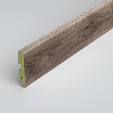 Плинтус напольный Classen Green Prestige 80 MDF L3990 Huron Oak
