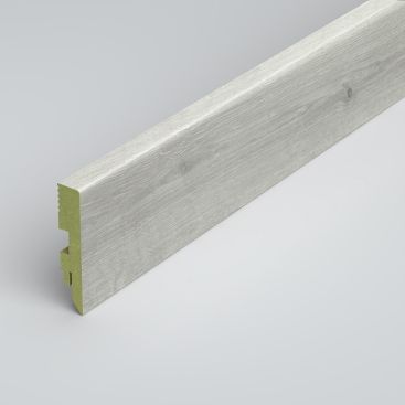 Плинтус напольный Classen Green Prestige 80 MDF L3948 Oak Grey Brown