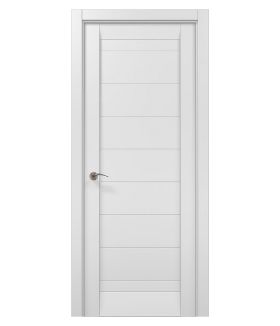 Дверь Папа Карло Millenium ML-04с белый мат