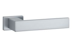 Дверная ручка APRILE PINA RT Сатин хром