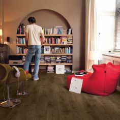 Ламинат Quick-Step Creo CR3183 Дуб коричневый Virginia