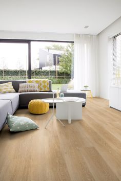 Виниловый пол Quick-Step Pulse Click Plus PUCP40081 Дуб Морской Бриз Натуральный