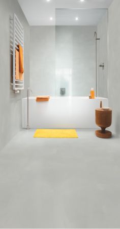 Виниловый пол Quick-Step Ambient Click Plus AMCP40139 Минимальный Светло-серый