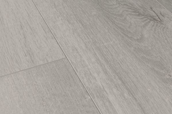 Виниловый пол Quick Step Alpha Vinyl Medium Planks AVMP40201 Дуб Хлопковый Холодный Серый - фото 3