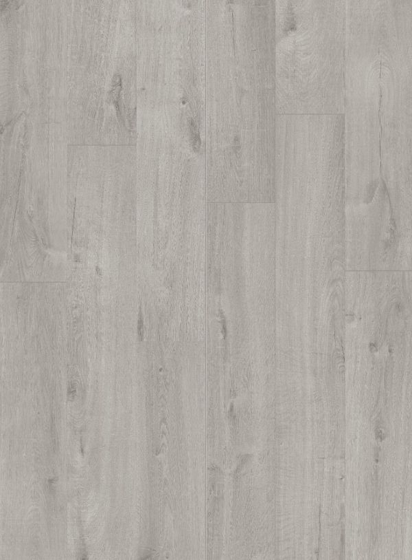 Виниловый пол Quick-Step Alpha Vinyl Medium Planks AVMP40201 Дуб Хлопковый Холодный Серый - фото 2