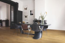 Виниловый пол Quick-Step Alpha Vinyl Medium Planks AVMP40203 Дуб Хлопковый Натуральный