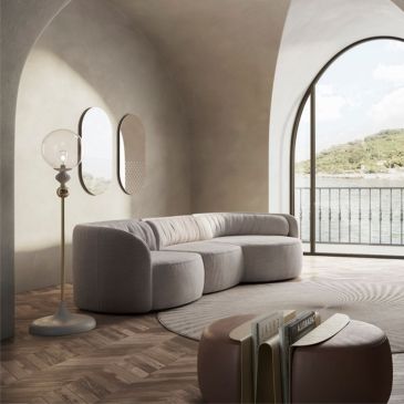 Итальянский минимализм в новой коллекции мебели Natuzzi Italia