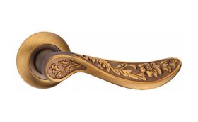 Дверная ручка MVM Furniture Flora Матовая бронза