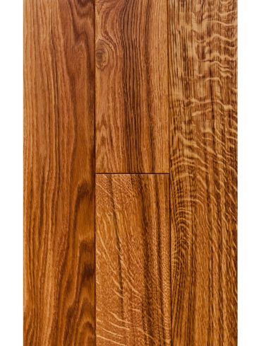 Массивная доска Falcone Дуб Tiger Rustic 41-T, браш, масло