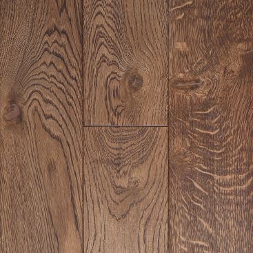 Массивная доска Falcone Дуб Rustic 5L-R, браш, лак