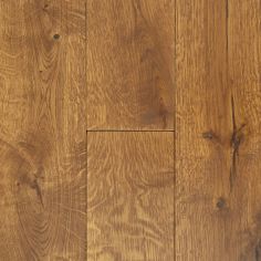 Массивная доска Falcone Дуб Rustic 7L-R, браш, лак
