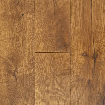 Массивная доска Falcone Дуб Rustic 7L-R, браш, лак