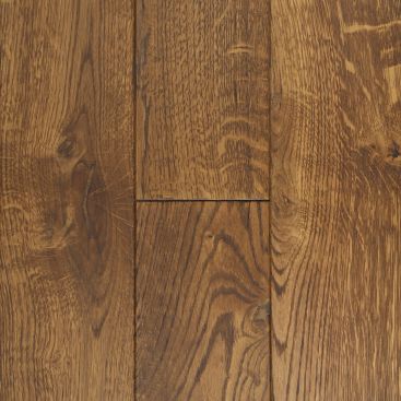 Массивная доска Falcone Дуб Rustic 1025-R tone, браш, масло
