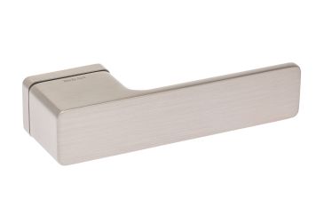 Ручки дверные Rich-Art Онтарио 423 R80 MWSN матовый никель браш